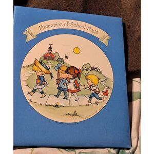 Vintage Hallmark School Memory Book Joan Walsh Anglund
